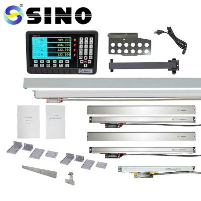 China 4 Axis TFT DRO Digital Readout Kits For Mills Scale 70-3000mm for sale