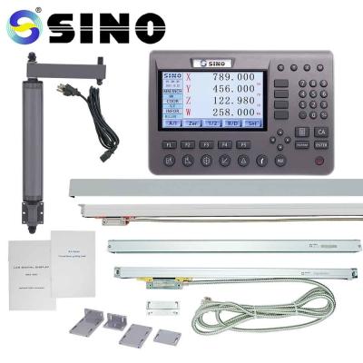 China Metal Large Lathe EDM Machine DRO Kit Two Axes With TFT Digital Screen for sale