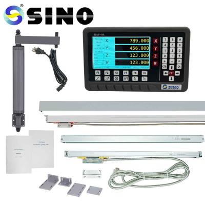 China 2 Axes Metal TFT Lathe Machine DRO Digital Readout Unit With 5V Ruler for sale