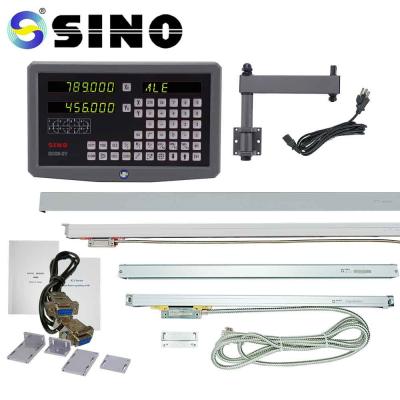 China SINO Metal LED EDM Machine DRO Kit Electric 0.5 Micron Resolution for sale