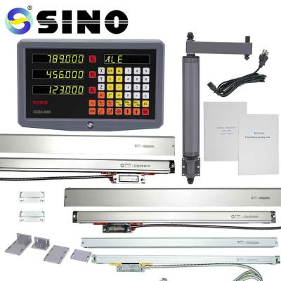 China 100V-240V DRO 3 Axis Kit , Multi Function Linear Scale DRO System for sale