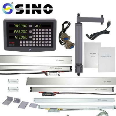 China Three Axis LED Digital Readouts For Lathes , Resolution 1µm Linear Scale DRO System for sale