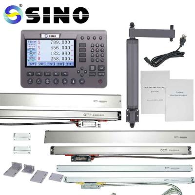 China 70-3000mm Ruler 3 Axis Magnetic DRO Kit , TFT Digital Read Out System for sale