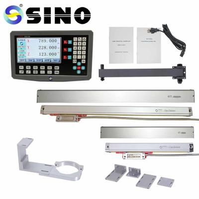 China 1µm Resolution LCD 2 Axis DRO , Multipurpose Linear Scale DRO System for sale