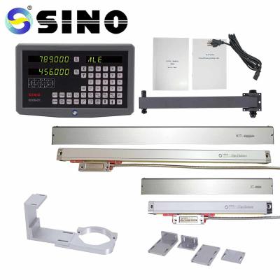 China 0.001mm LED 2 Axis Digital Readout DRO Kit For Lathe Machine for sale