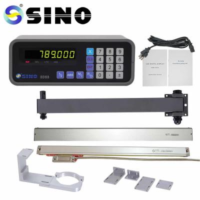 China RoHS Multilingual Single Axis Digital Readout DRO For Grinding Machine for sale