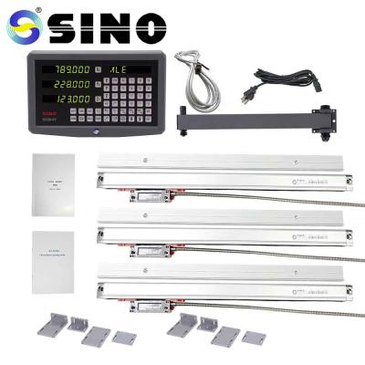 China Three Axes LED Linear Scale DRO System , Resolution 5µm DRO Digital Readout Kit for sale