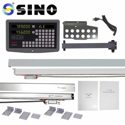 China TTL Multilingual Linear Scale Digital Readout , 2 Axis Magnetic Scale DRO Kit for sale