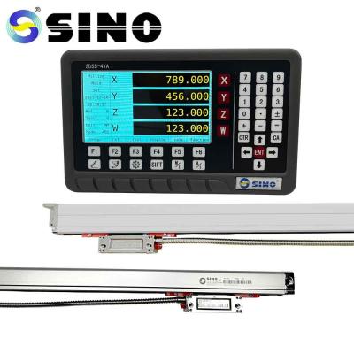 中国 SINO SDS5-4VA Digital Display Meter 4 Linear Scales High Precision For CNC Milling 販売のため
