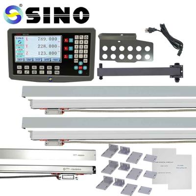 China SINO Three Axes Boring Machine DRO Kit TTL Signal 0.0002