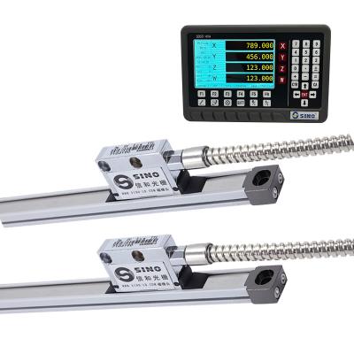 China DIN IEC 529 Magnetic Linear Encoder Scale Anti Vibration 100m/S2 for sale