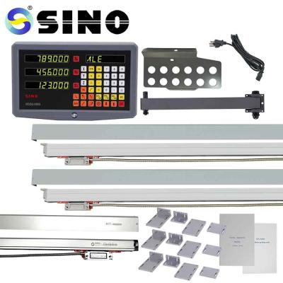 China linha central da máquina de perfuração DRO de 50Hz-60Hz ISO9001 3 com o diodo emissor de luz verde de 7 dígitos à venda