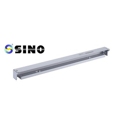 China Y Type Metal Linear Encoder Scale , Silver Digital Linear Readout Scale Ruler for sale