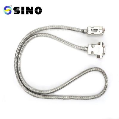China 9 Pin RS-442 Signal Scale Read Head , Extension Reading DRO Cable for sale