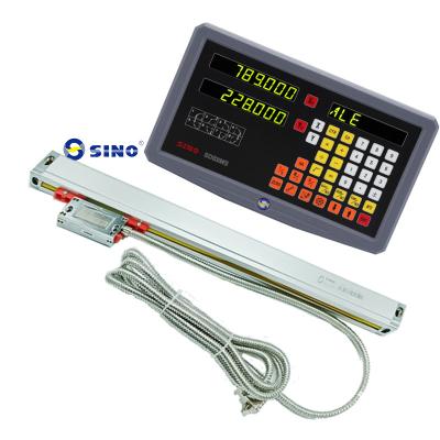 China SINO Resolution 5μm 2 Axis Digital Readout DRO Durable For EDM Boring Machine for sale