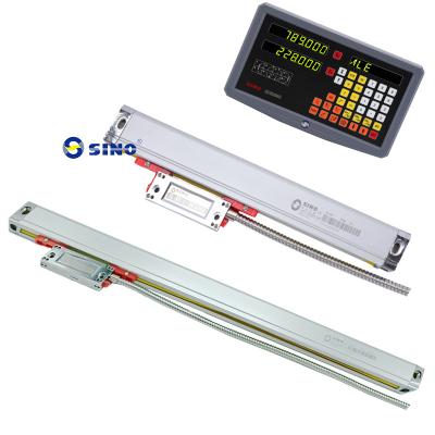 中国 RoHSの多色刷りの表示2軸線のDroのキット、実用的なDRO数値表示装置のキット 販売のため