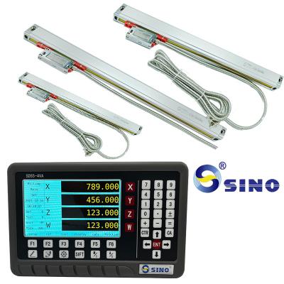 中国 SINO SDS5-4VA Digital Display Meter 4 Linear Scale For CNC Machine Milling 販売のため