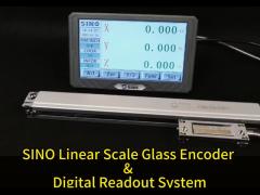 SINO Linear Scale Glass Sensor 3-Axis DRO Digital Read Out Display For CNC Milling
