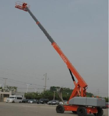 China Telescopic boom lift for sale