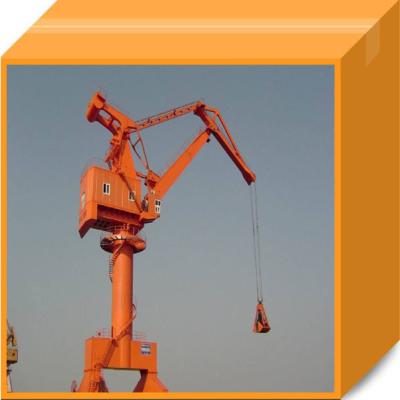 China Convenient charging fixed base portal crane for sale