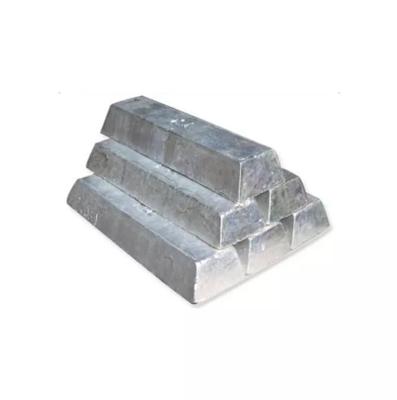 China Alta pureza 99,999% Ingot de metal de magnesio Cubo de aleación de magnesio para la industria en venta