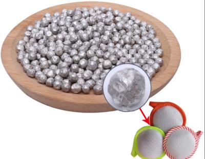 China Magnesiumdeeltjes/pellets/korrels/korrels met een hoge zuiverheid 99,99% Manesiumlegering Te koop