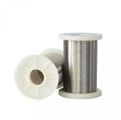 Chine Fil de nickel allié fil de nichrome fil de nickel fil de titane pour l'industrie de la mousse de coupe à vendre