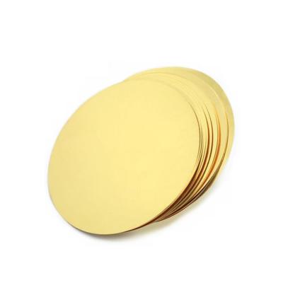 China High Purity Sputtering Gold  Target 99.999% For Magnetron Sputtering Coating for sale