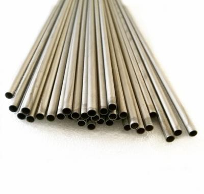 China ASTM B521-98 R05200 99.9% Pure Tantalum Tube Tantalum Pipes for sale