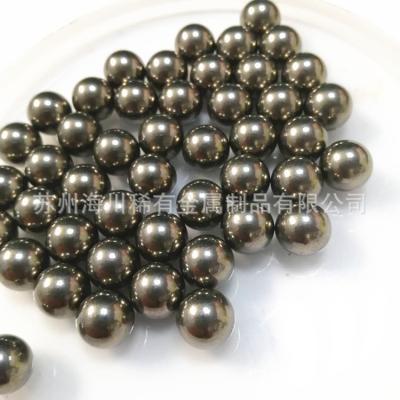 Chine Fourniture de boules de tungstène en acier forgées en tungstène nickel en alliage de fer boules de tungstène pur à vendre