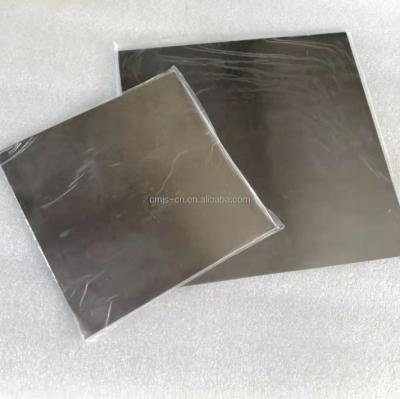 China Pure Niobium Sheet Metal Niobium 99.98 Plate 103 Niobium Plate for sale
