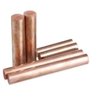 China Wholesale C17200 Copper Bar Nickel Copper Beryllium Rod For Industrial for sale
