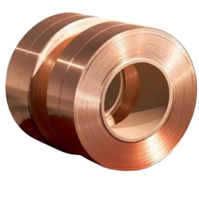 China C17200 C17300 cobre aleaciones de metales raros berilo papel de cobre 8,36 g/Cm3 precio por kg de cinta Becu en venta