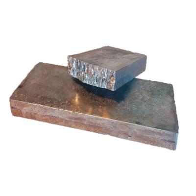 Chine Élément métallique de haute pureté cubes feuille de bismuth (bi) produits de bismuth lingots de bismuth à vendre