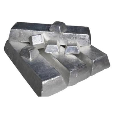 Chine Matériaux premiers Élément métallique Cubes de qualité industrielle Ferrosilicium pur 95% Silicium ingot à vendre