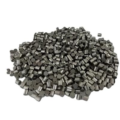 Китай 3х3мм Чистые циркониевые гранулы для плавки или покрытия 3х3мм Низкая цена для частиц циркония продается