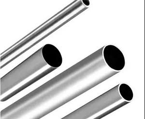 China 1 mm 40 mm tubo sin costuras de titanio puro ASTM B338 Gr2 Gr9 tubo de escape de titanio en venta