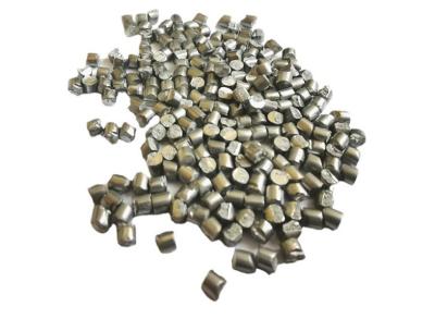 China En stock Pellets de zinc puro Granulados de zinc 4N de alta pureza Granos de zinc Partículas de zinc en venta