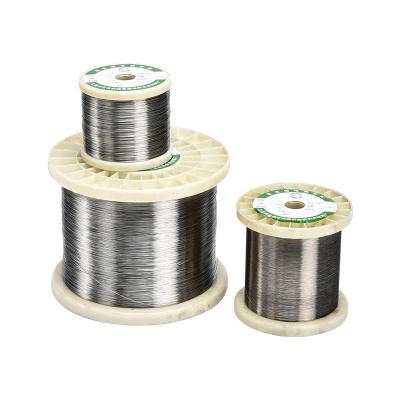 China 0.01mm Nicr Alloy Nichrome 30 Wire Cr20Ni80 Resistance Heating Wire For Heater Elements for sale