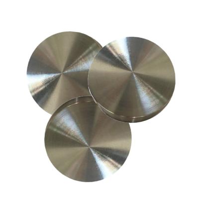 China High Quality High Purity High Density Forged Tungsten Sputtering Target for sale