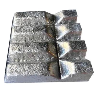 Chine AlZr10 alliage intermédiaire d'aluminium et de zirconium quel prix les ingrédients peuvent être personnalisés à vendre