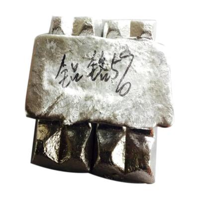 China Venta de lingotes de aleación de cromo de aluminio de alta pureza para pulverizar materiales objetivo en venta