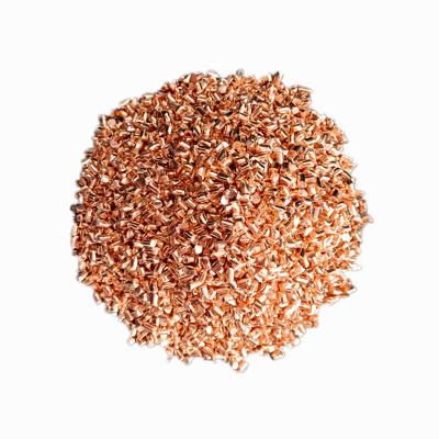 China 99.9995% Metal Granules Purity Copper Particles Pure Copper Pellets Low Price Superior Quality Copper Particle for sale