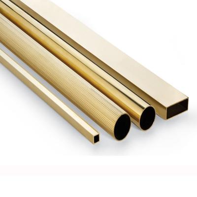 China Customized 40mm Manufacturers Price Cheap High Pure Copper Alloy Tube Pipe Price for sale