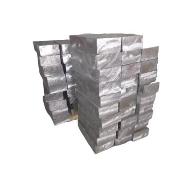 China Factery Selling Top Quality Lead Ingots  2.5% Antimony 97.5% Lead for sale