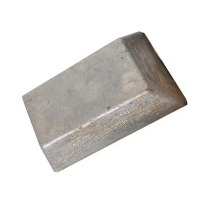 China Large Inventory ASTM Rare Metal Alloys Tellurium Ingot For Sale Tellurium Ingot Price for sale