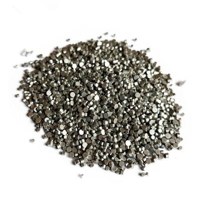 China 99.95% Pure Metal Tantalum Granule Pellet Price Per Kg for sale