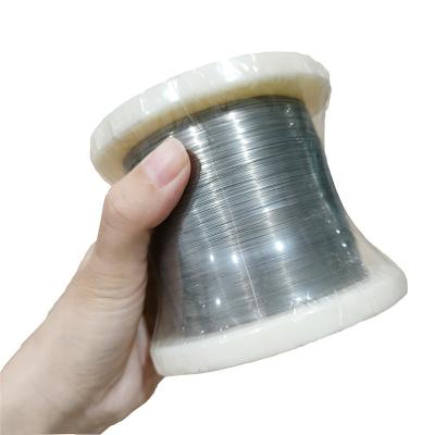 China Pure nikkeldraad Warmtebestendige lasdraad NP1 NP2 99,9% 99,98% 0,025 mm Te koop