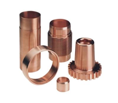 China High Precision Custom Made CNC Machining / Machined Aluminum / Copper / Brass Parts OEM ODM for sale