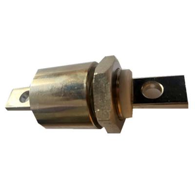 China DIN Connector EMI Feedthrough Filter 50mm*50mm*20mm 50 Ohms for sale